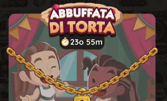 Abbuffata Di Torta Monopoly Go